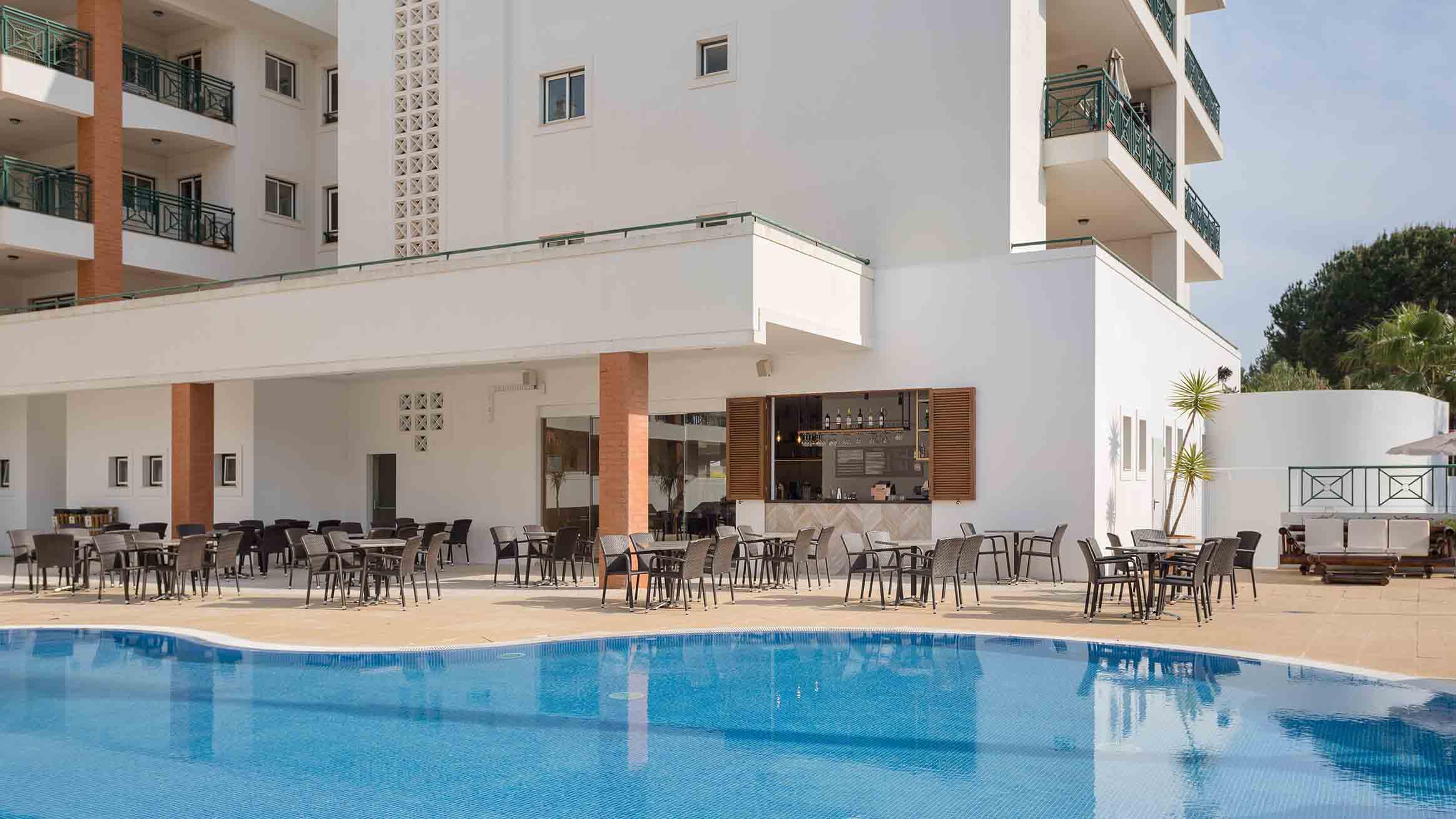 Ap Victoria Sport And Beach Hotel Albufeira Esterno foto
