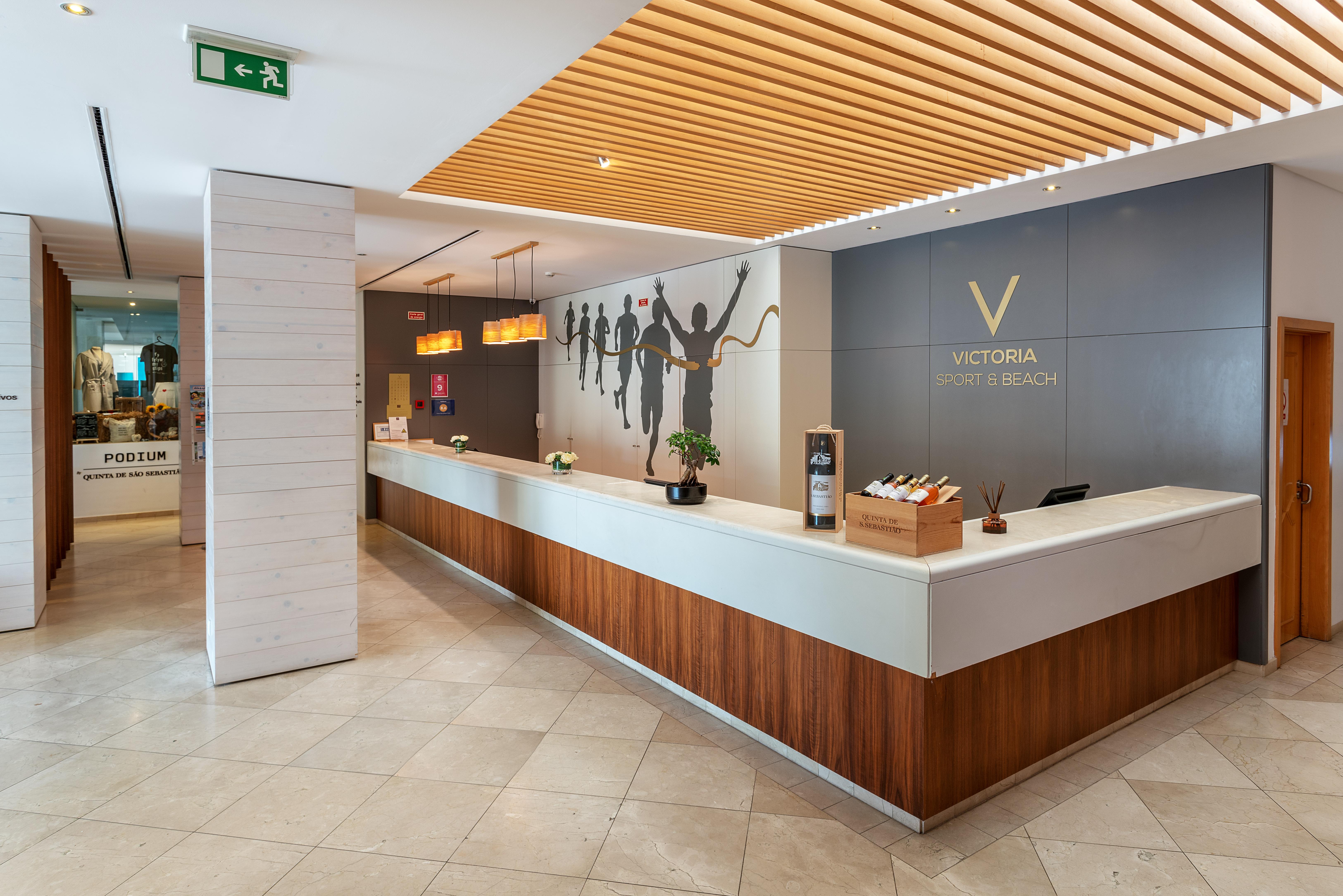 Ap Victoria Sport And Beach Hotel Albufeira Esterno foto