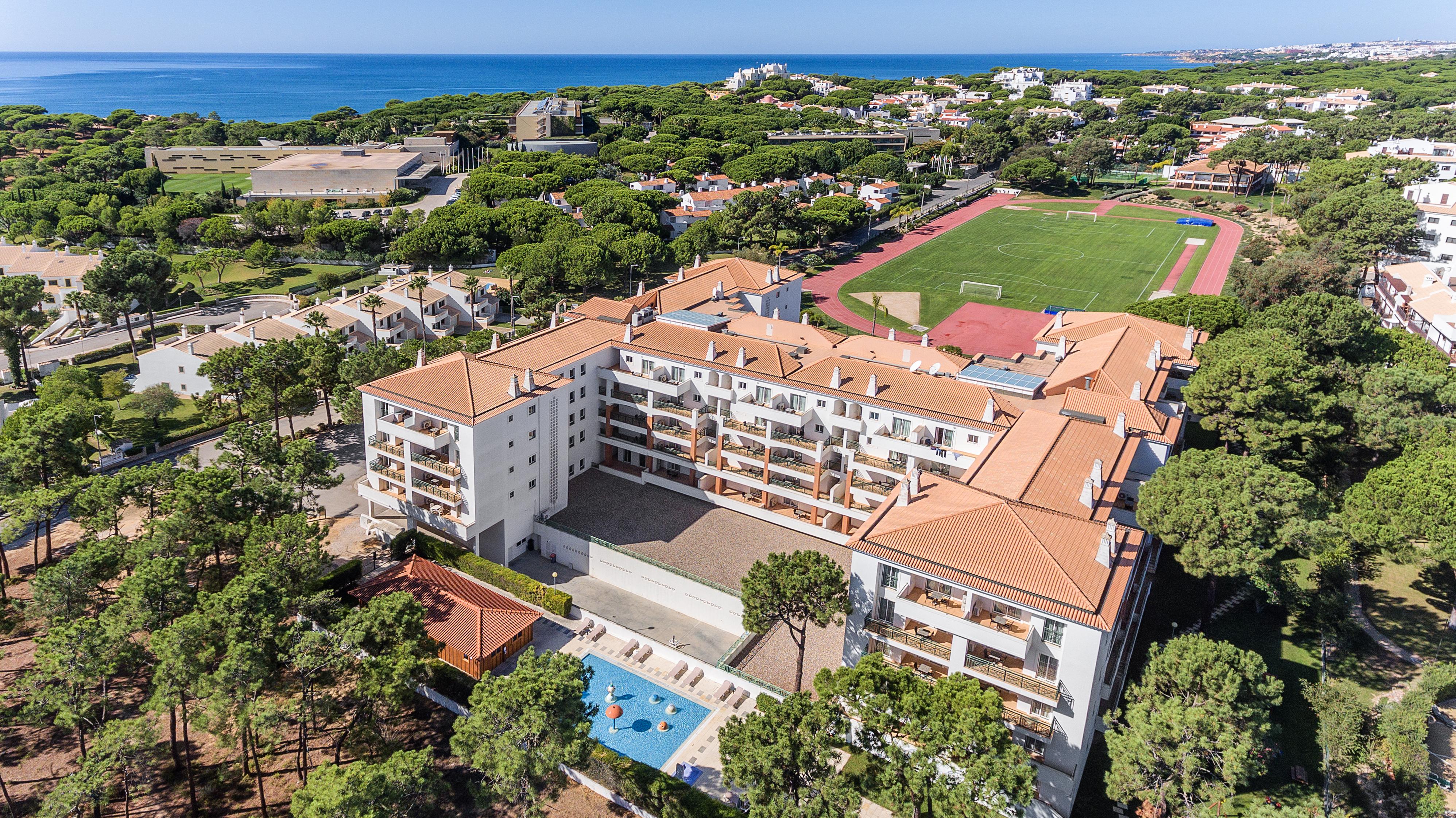 Ap Victoria Sport And Beach Hotel Albufeira Esterno foto